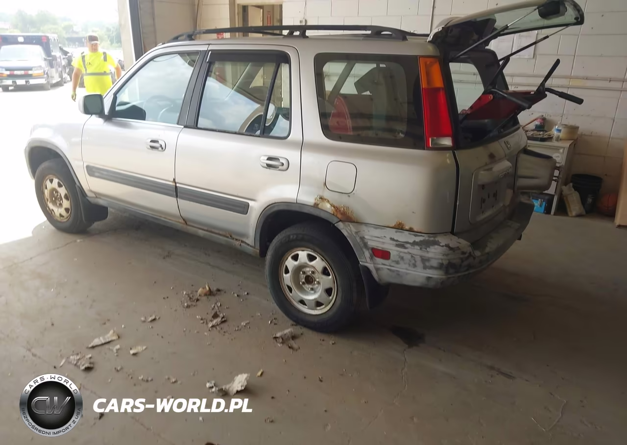 2001 Honda Cr-V Ex VIN:JHLRD176X1S028554 - 3