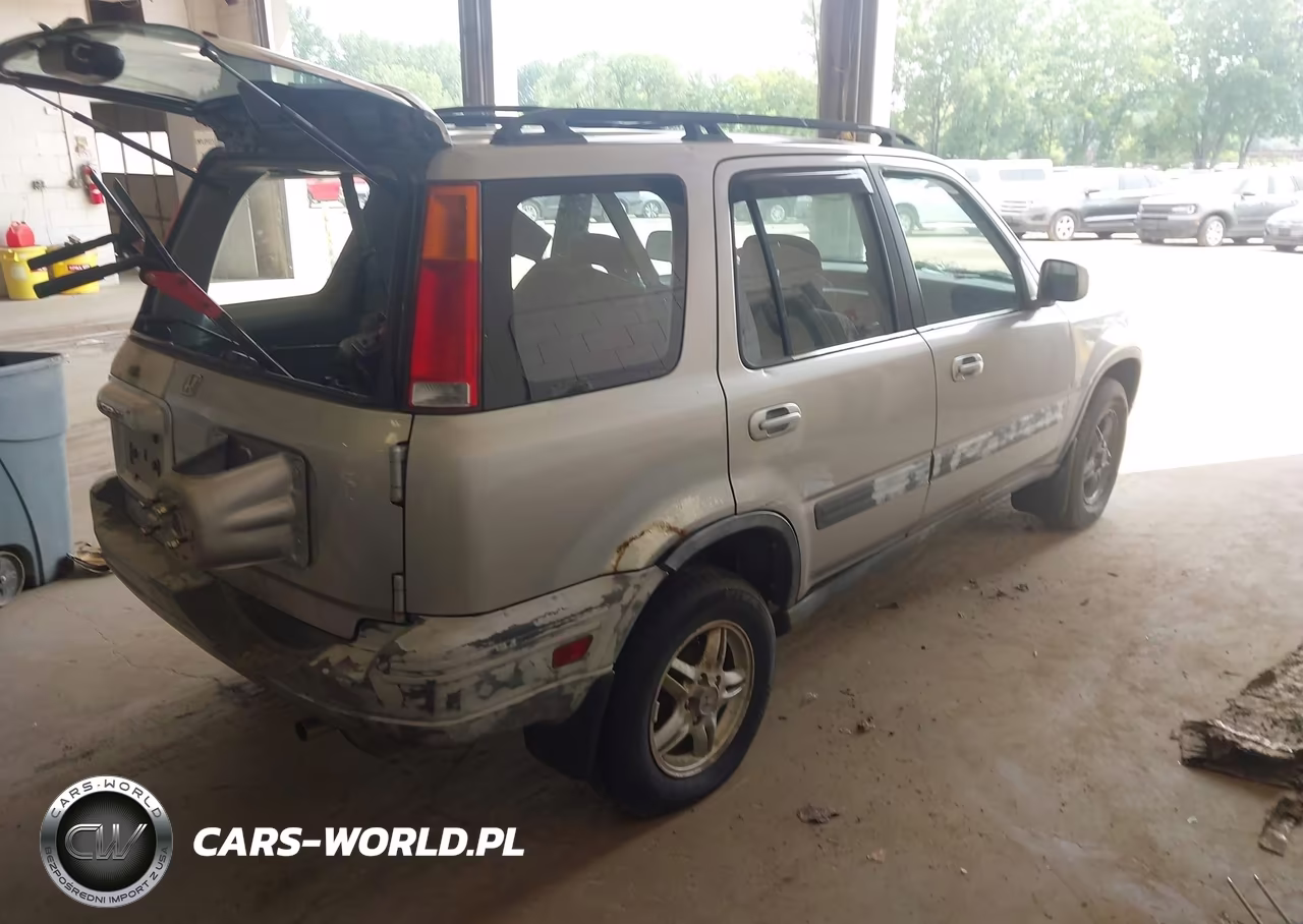 2001 Honda Cr-V Ex VIN:JHLRD176X1S028554 - 4