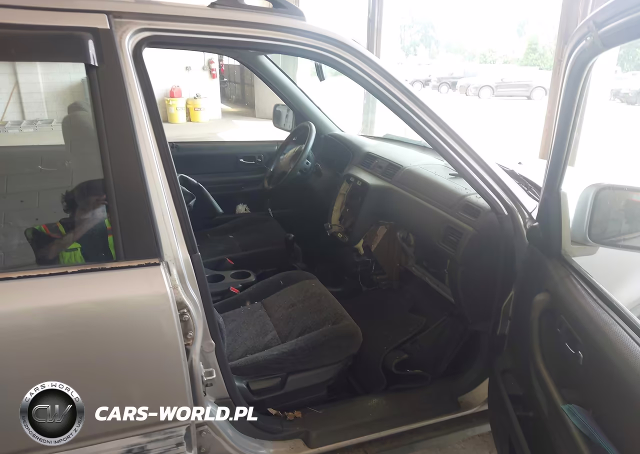 2001 Honda Cr-V Ex VIN:JHLRD176X1S028554 - 5