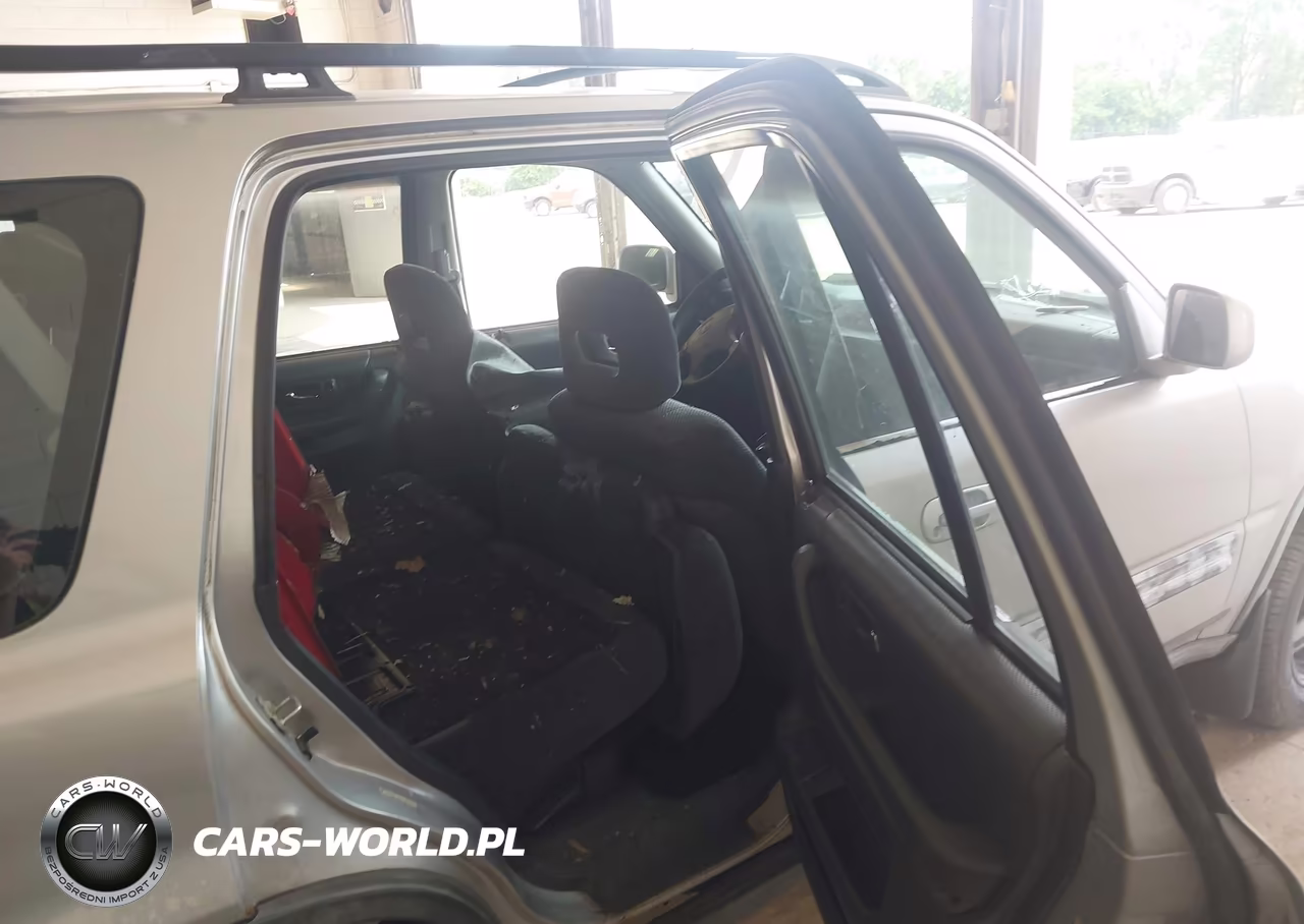 2001 Honda Cr-V Ex VIN:JHLRD176X1S028554 - 8