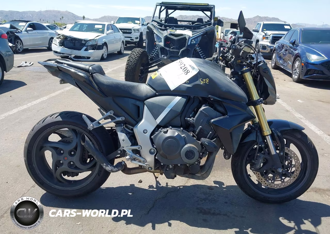 2011 Honda Cb1000 R VIN:ZDCSC6019BF200265 - 12