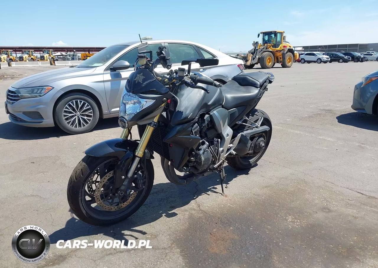 2011 Honda Cb1000 R VIN:ZDCSC6019BF200265 - 2