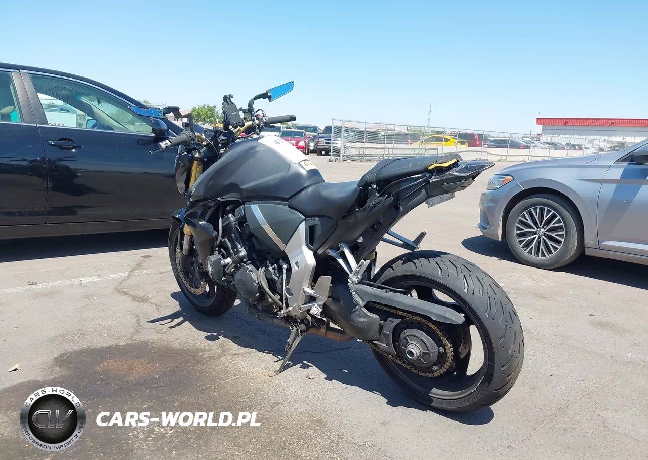 2011 Honda Cb1000 R VIN:ZDCSC6019BF200265 - 3