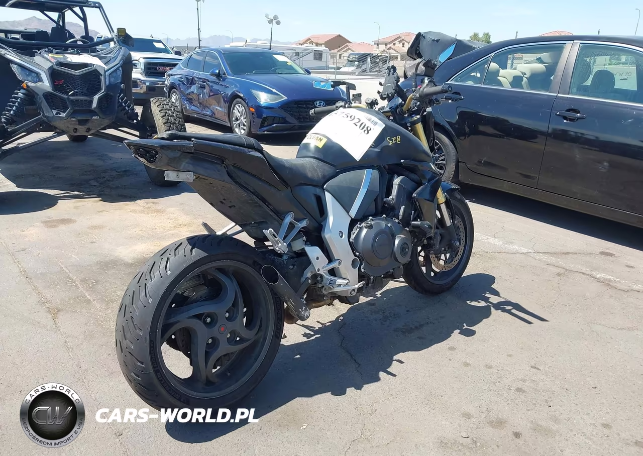 2011 Honda Cb1000 R VIN:ZDCSC6019BF200265 - 4