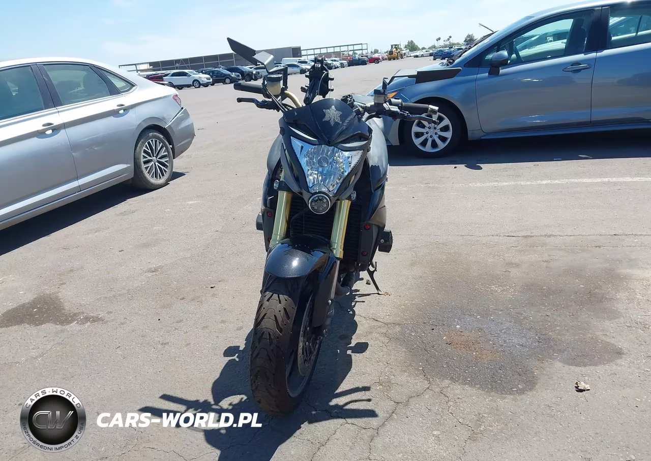 2011 Honda Cb1000 R VIN:ZDCSC6019BF200265 - 5