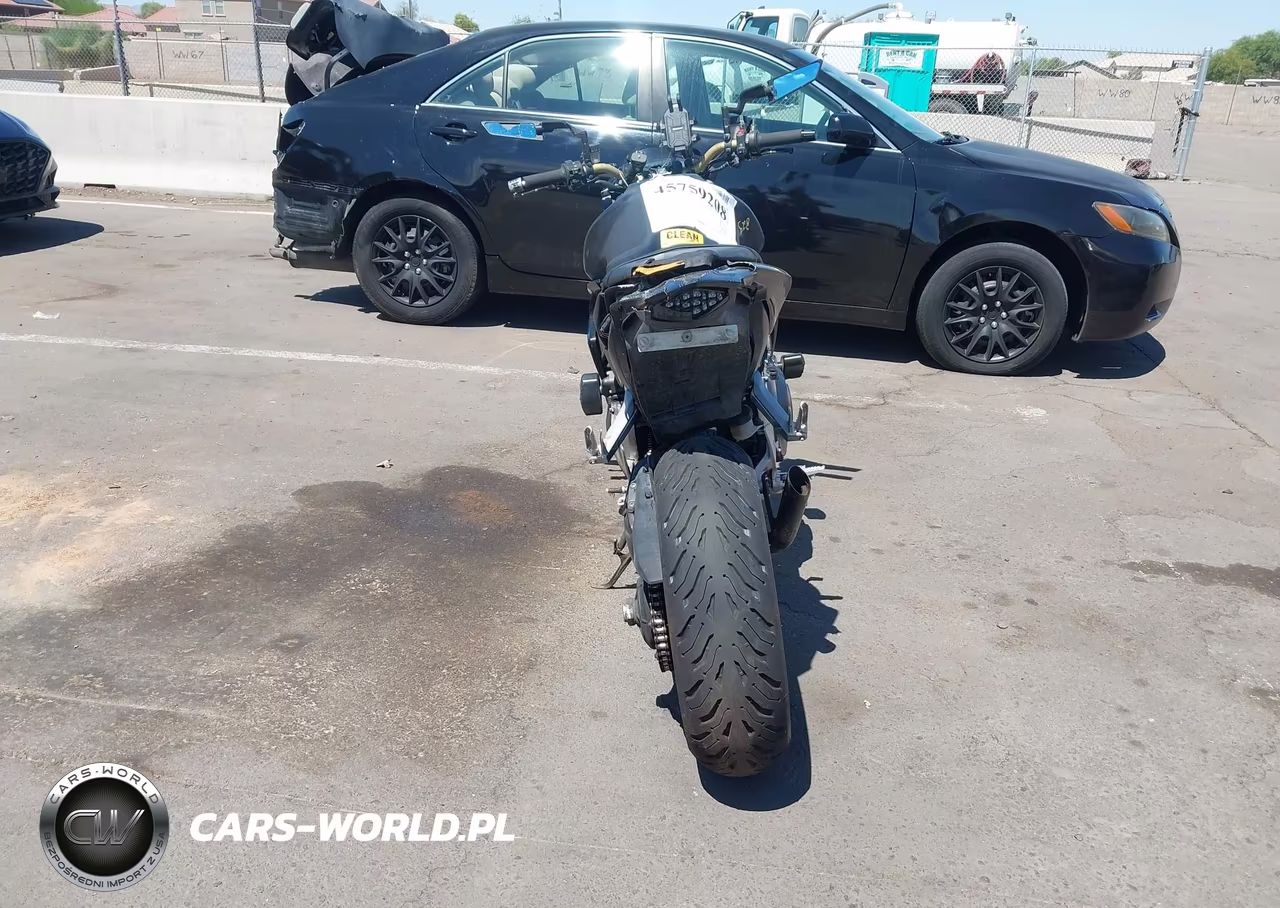 2011 Honda Cb1000 R VIN:ZDCSC6019BF200265 - 6