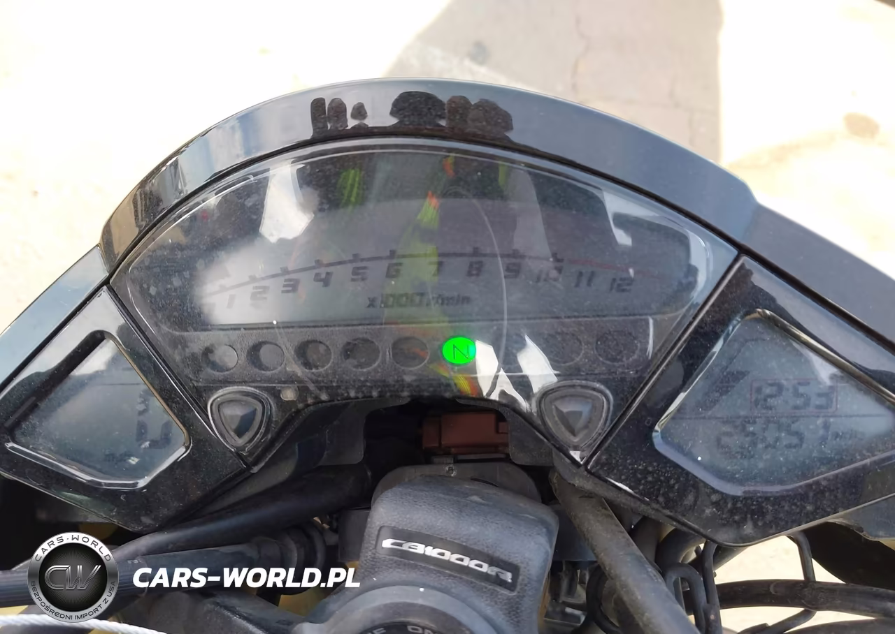 2011 Honda Cb1000 R VIN:ZDCSC6019BF200265 - 7