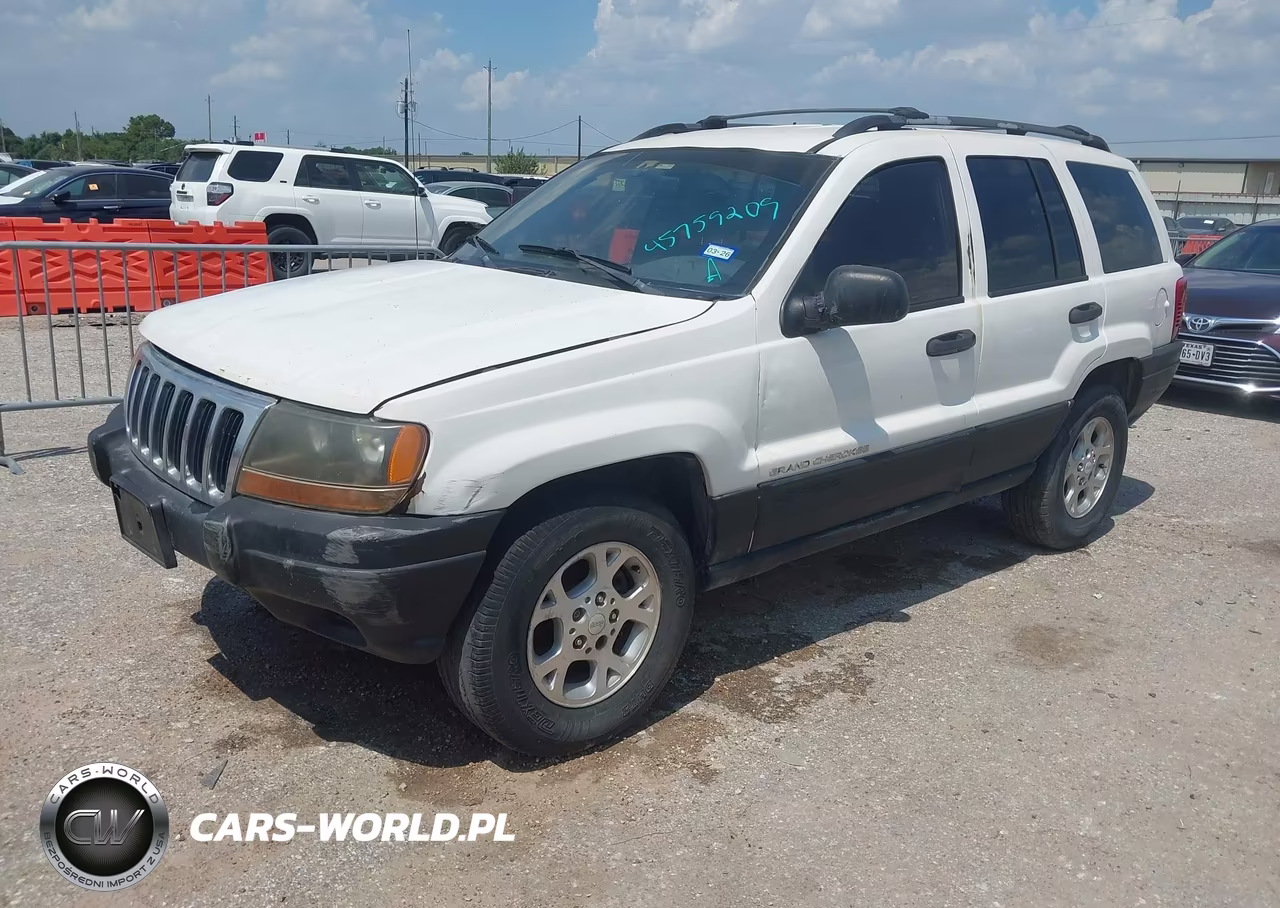 2000 Jeep Grand Cherokee Laredo VIN:1J4G248NXYC267473 - 2