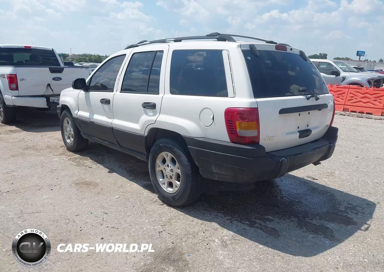 2000 Jeep Grand Cherokee Laredo VIN:1J4G248NXYC267473 - 3