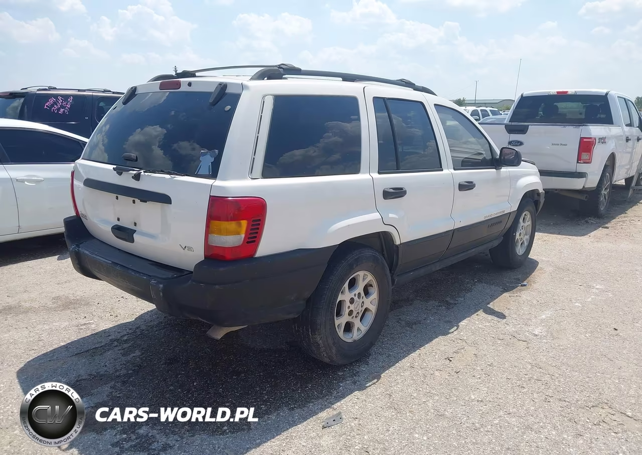 2000 Jeep Grand Cherokee Laredo VIN:1J4G248NXYC267473 - 4