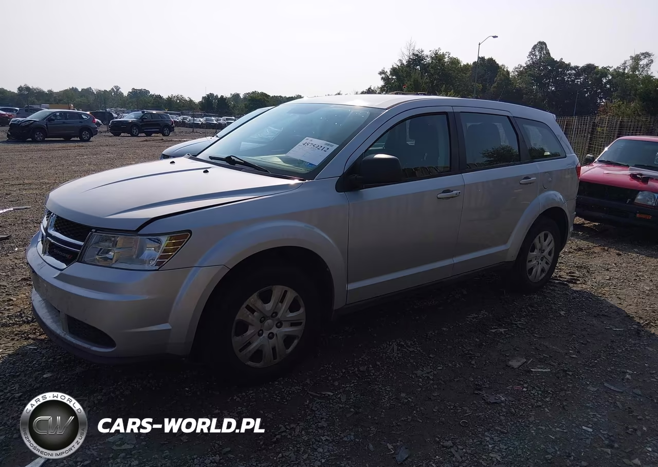 2014 Dodge Journey American Value Pkg VIN:3C4PDCAB5ET103719 - 2