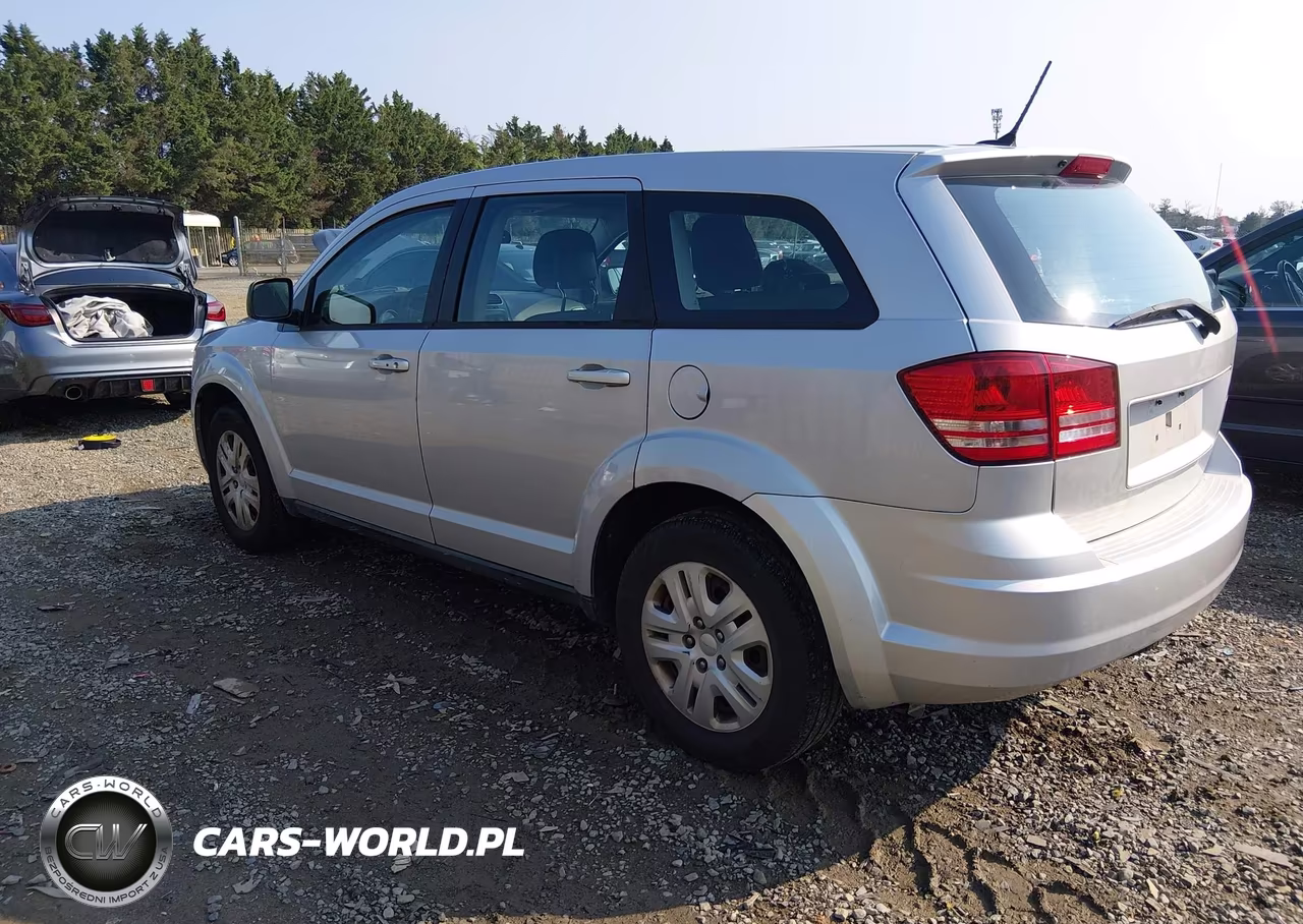 2014 Dodge Journey American Value Pkg VIN:3C4PDCAB5ET103719 - 3