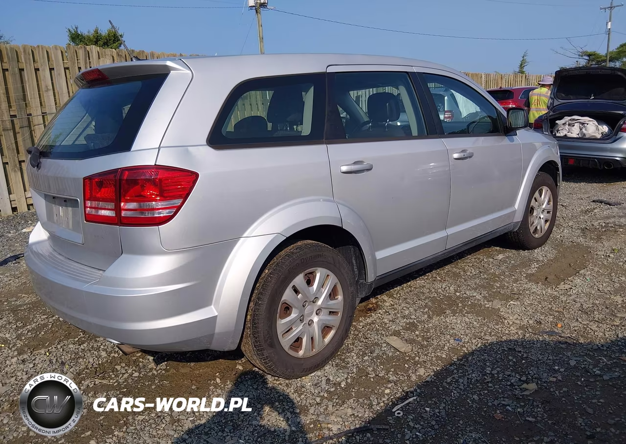 2014 Dodge Journey American Value Pkg VIN:3C4PDCAB5ET103719 - 4