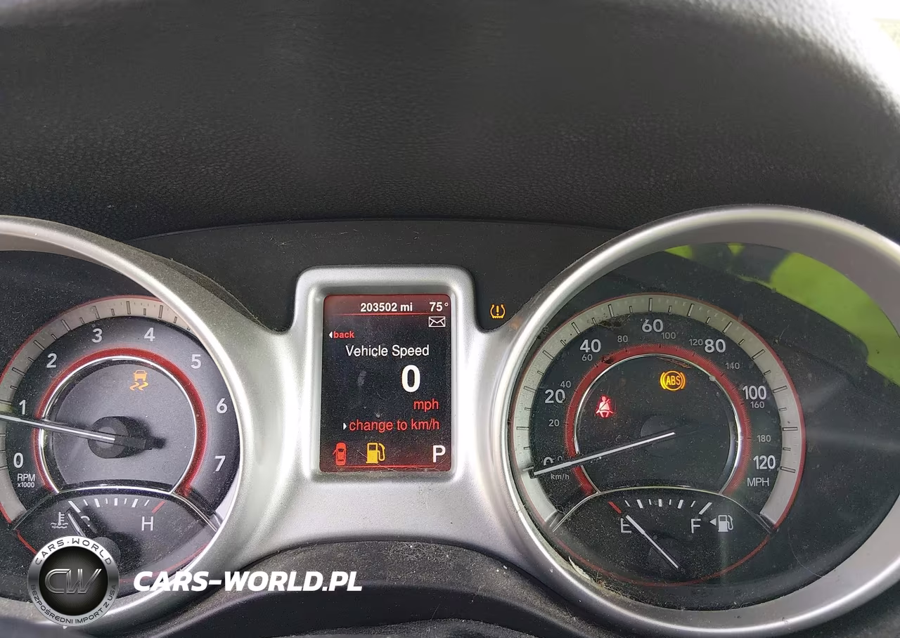 2014 Dodge Journey American Value Pkg VIN:3C4PDCAB5ET103719 - 7