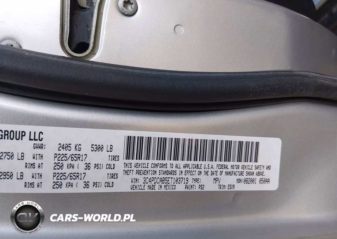 2014 Dodge Journey American Value Pkg VIN:3C4PDCAB5ET103719 - 9