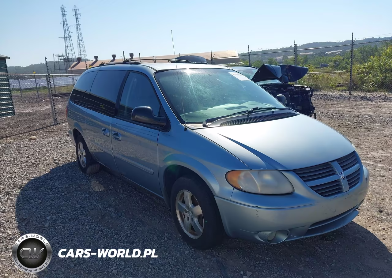 2005 Dodge Grand Caravan Sxt