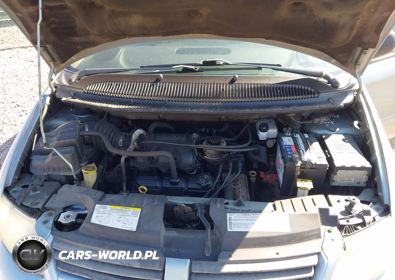2005 Dodge Grand Caravan Sxt VIN:2D4GP44LX5R464984 - 10