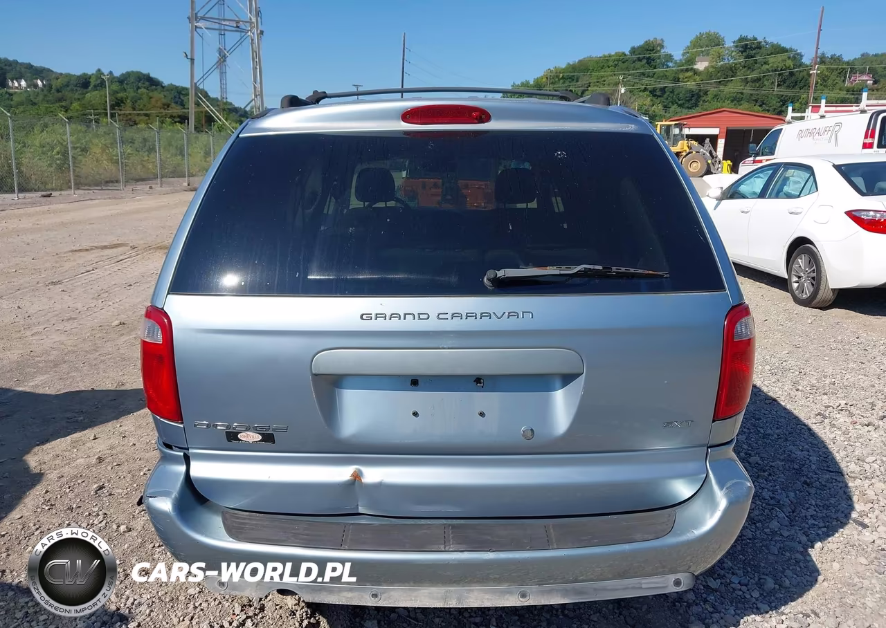 2005 Dodge Grand Caravan Sxt VIN:2D4GP44LX5R464984 - 12