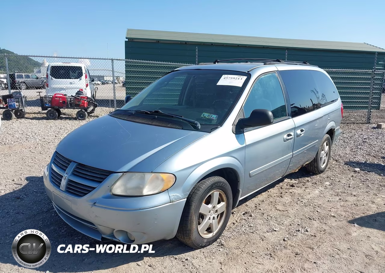 2005 Dodge Grand Caravan Sxt VIN:2D4GP44LX5R464984 - 2