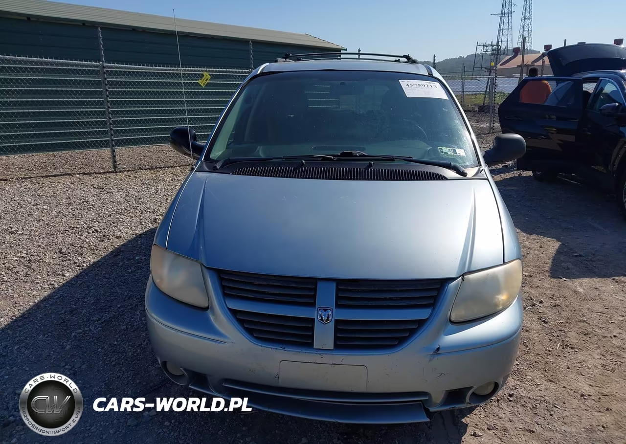 2005 Dodge Grand Caravan Sxt VIN:2D4GP44LX5R464984 - 6