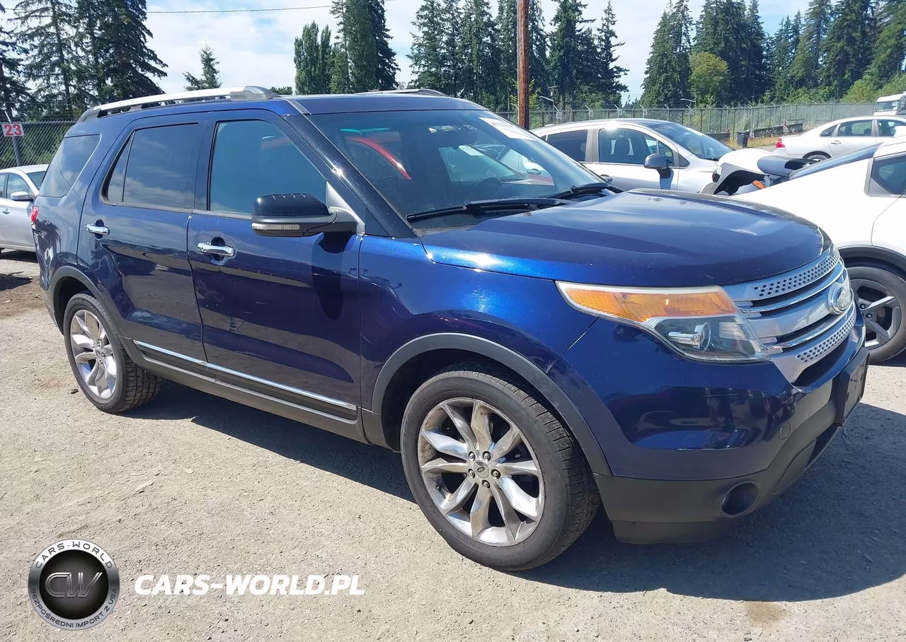 2011 Ford Explorer Xlt