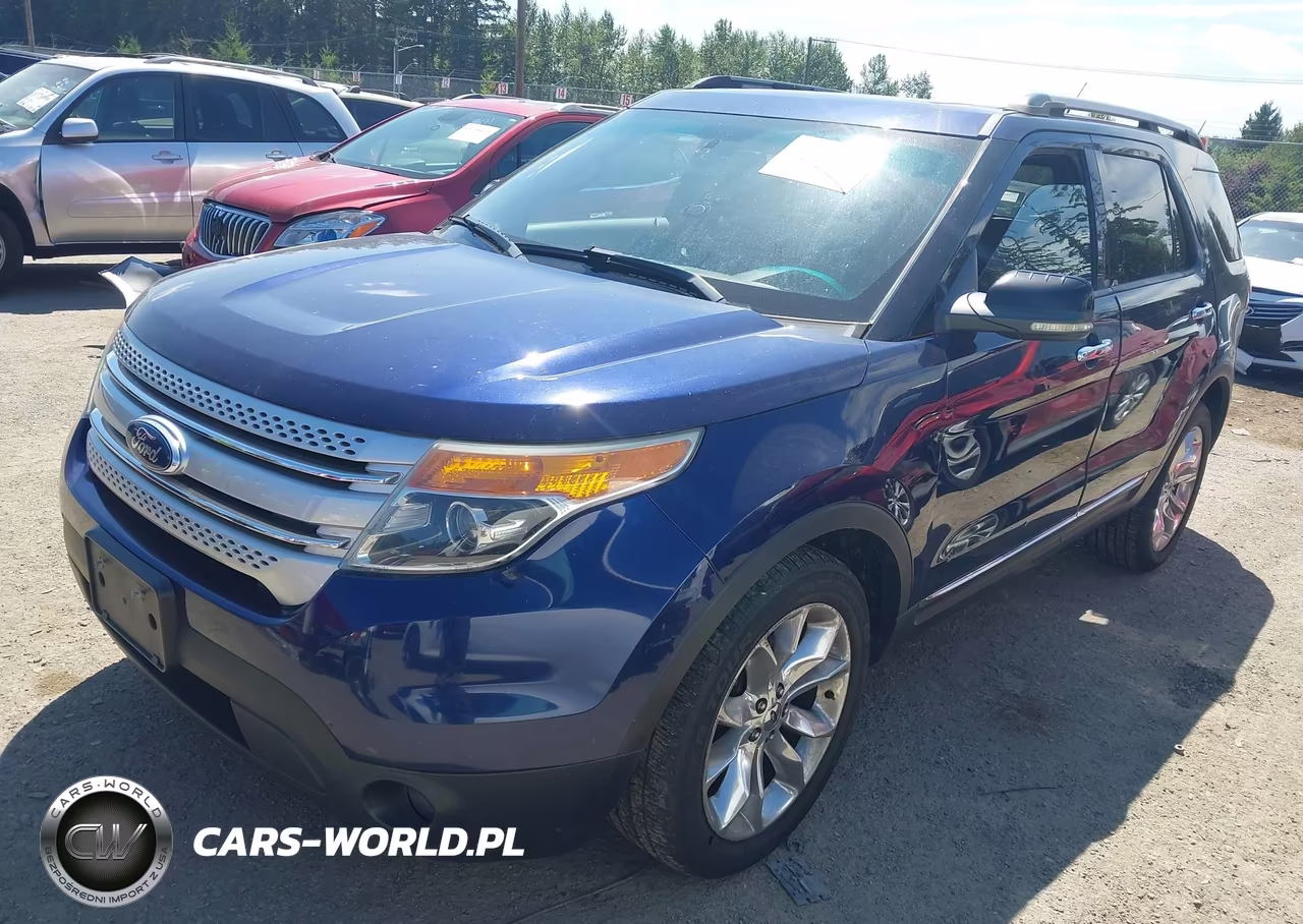 2011 Ford Explorer Xlt VIN:1FMHK8D80BGA77050 - 2