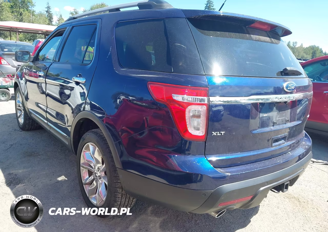 2011 Ford Explorer Xlt VIN:1FMHK8D80BGA77050 - 3
