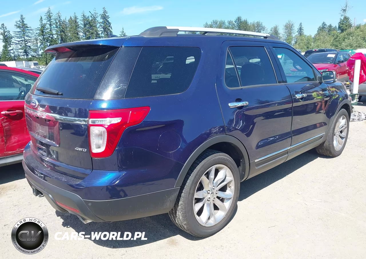 2011 Ford Explorer Xlt VIN:1FMHK8D80BGA77050 - 4