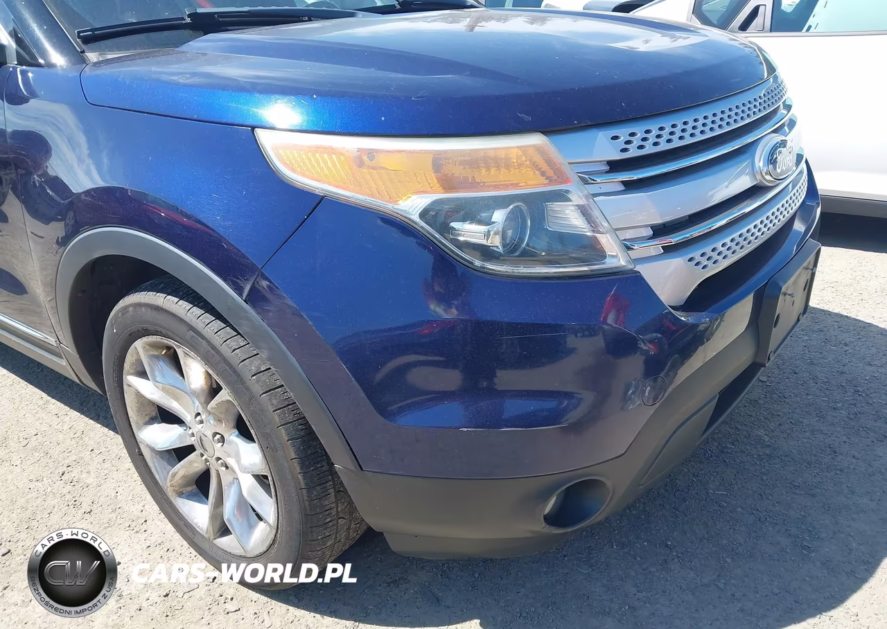 2011 Ford Explorer Xlt VIN:1FMHK8D80BGA77050 - 6