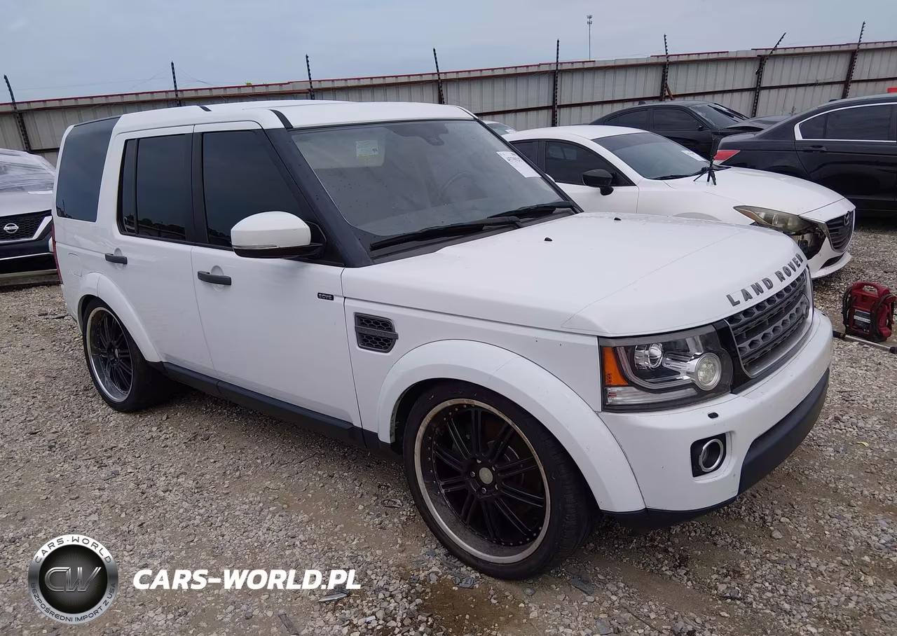 2015 Land Rover Lr4 – zdjęcie 1 z 16
