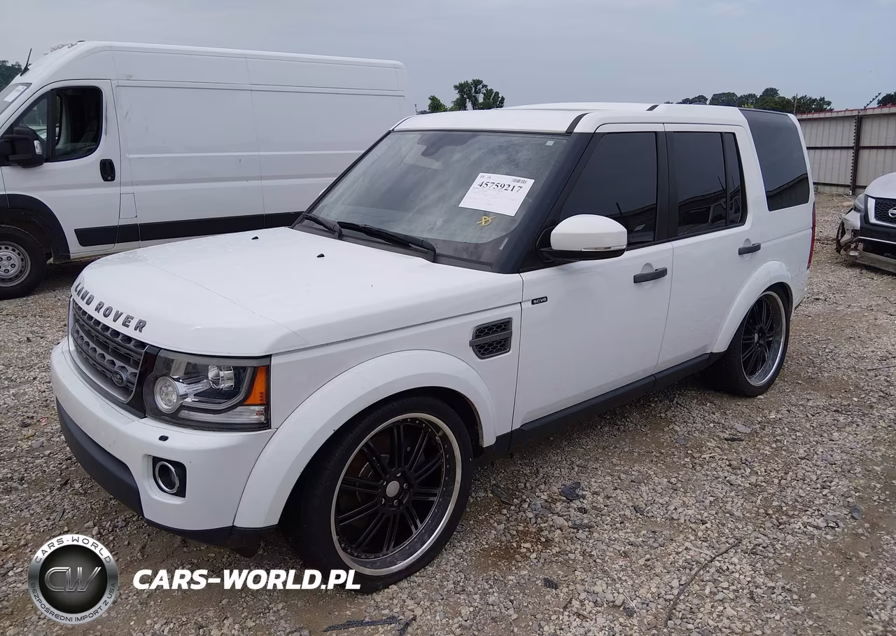 2015 Land Rover Lr4 VIN:SALAC2V65FA767035 - 2