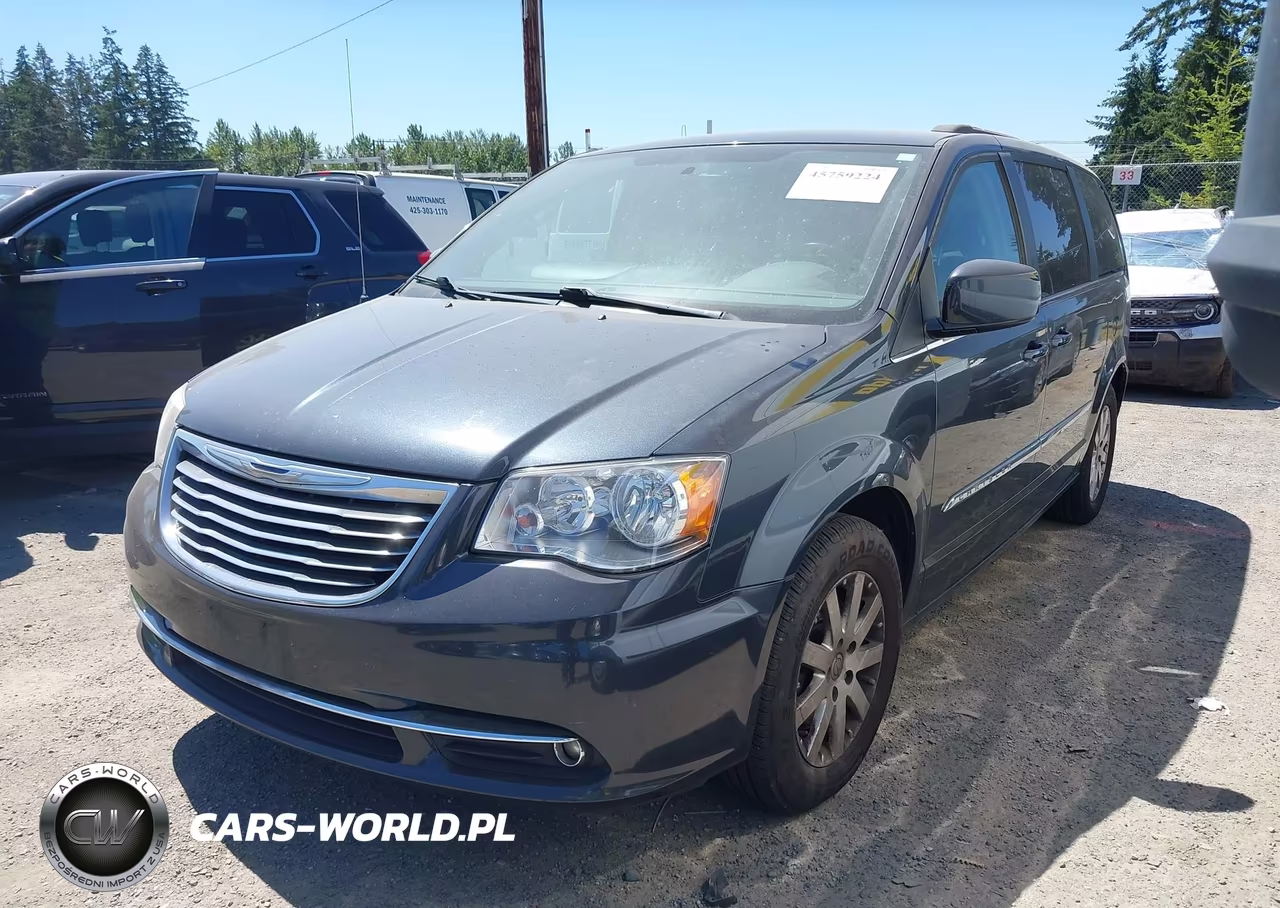 2014 Chrysler Town & Country Touring VIN:2C4RC1BG8ER435831 - 2