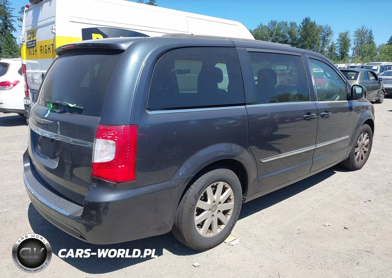 2014 Chrysler Town & Country Touring VIN:2C4RC1BG8ER435831 - 4