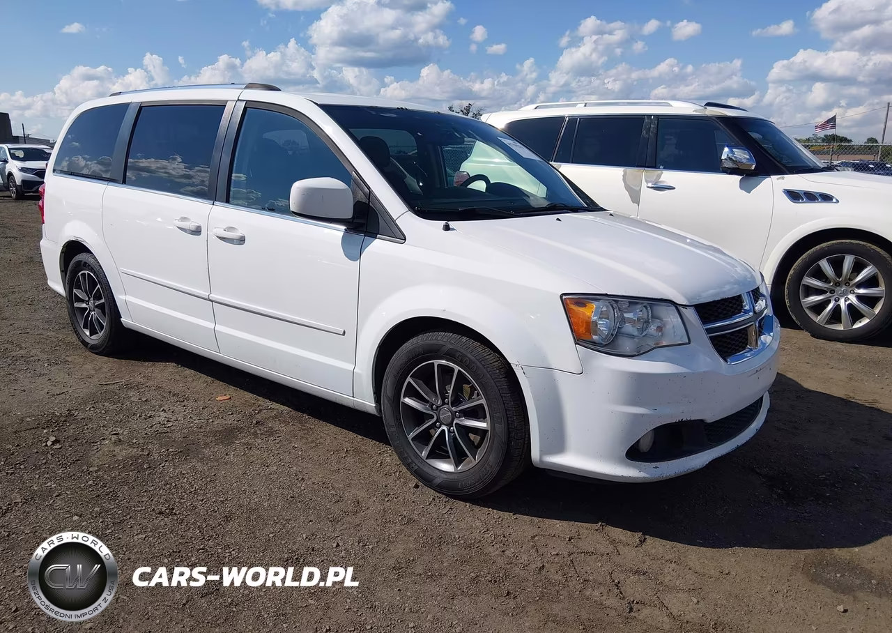 2017 Dodge Grand Caravan Sxt – zdjęcie 1 z 16