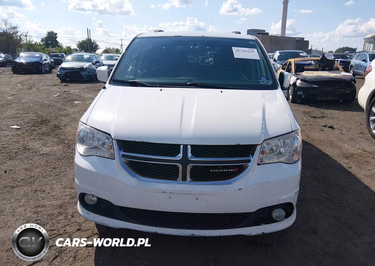 2017 Dodge Grand Caravan Sxt VIN:2C4RDGCG3HR736431 - 12