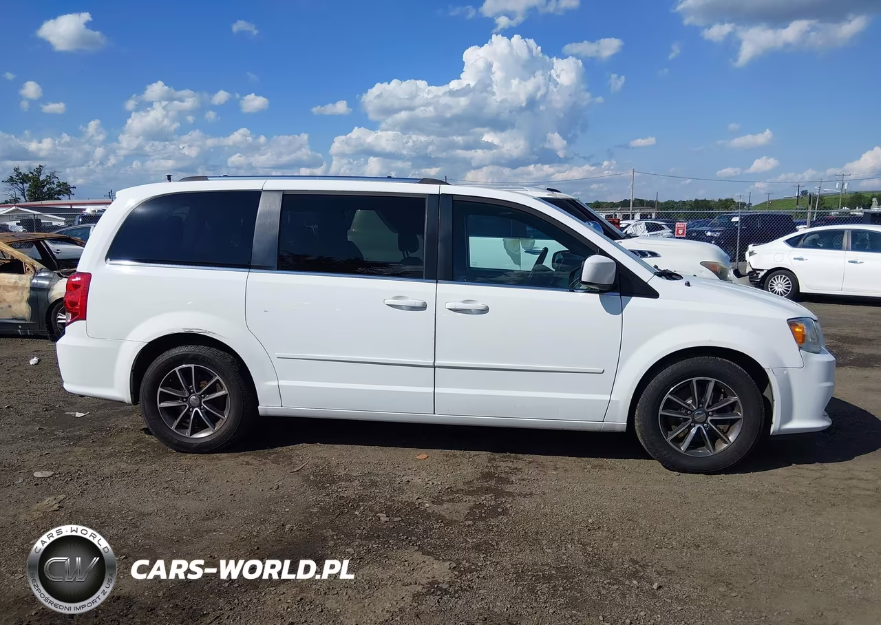 2017 Dodge Grand Caravan Sxt VIN:2C4RDGCG3HR736431 - 13