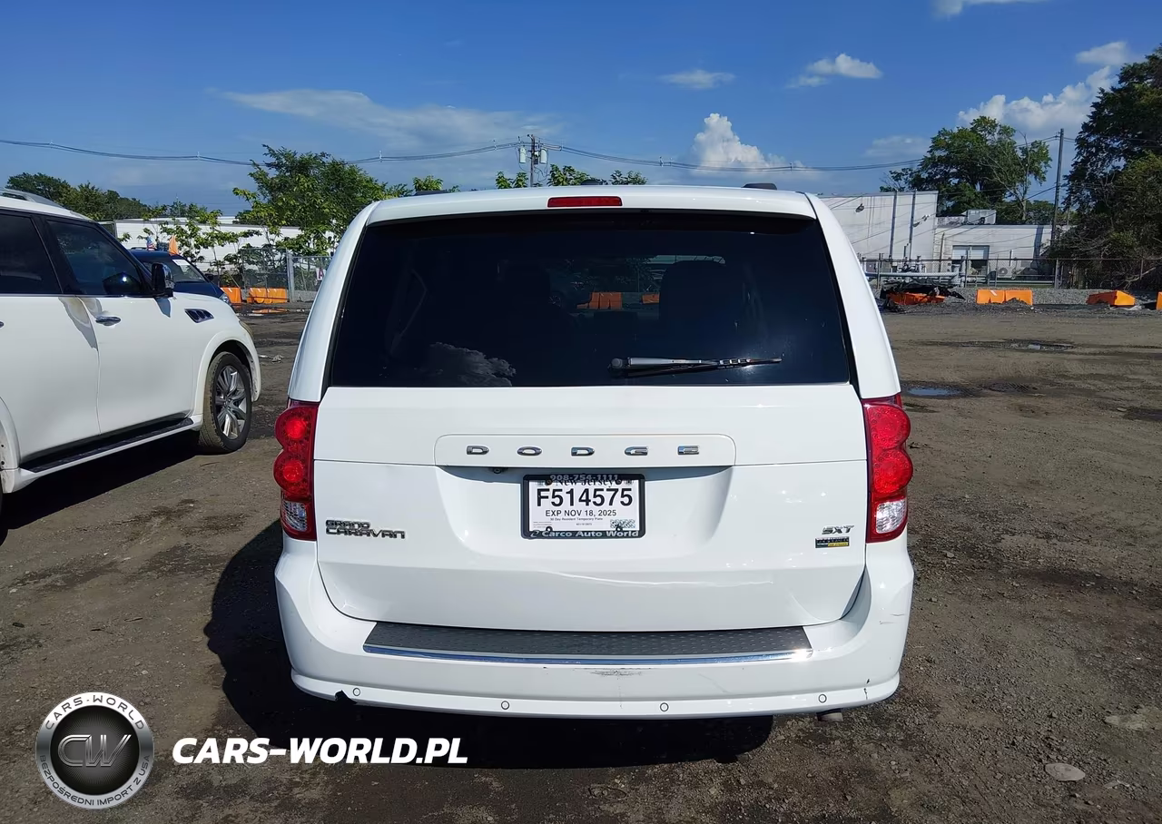 2017 Dodge Grand Caravan Sxt VIN:2C4RDGCG3HR736431 - 16