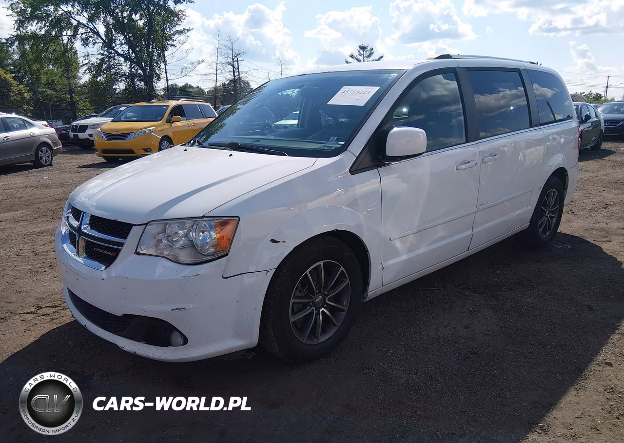 2017 Dodge Grand Caravan Sxt VIN:2C4RDGCG3HR736431 - 2