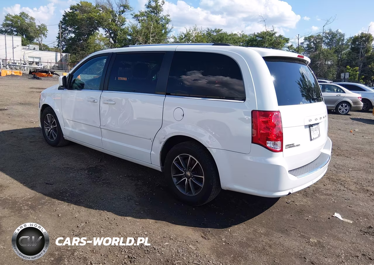 2017 Dodge Grand Caravan Sxt VIN:2C4RDGCG3HR736431 - 3