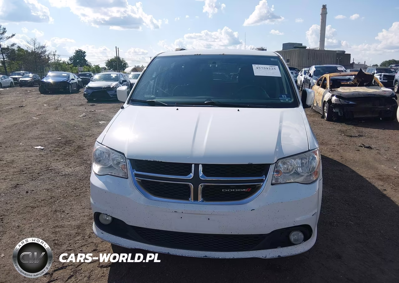 2017 Dodge Grand Caravan Sxt VIN:2C4RDGCG3HR736431 - 6