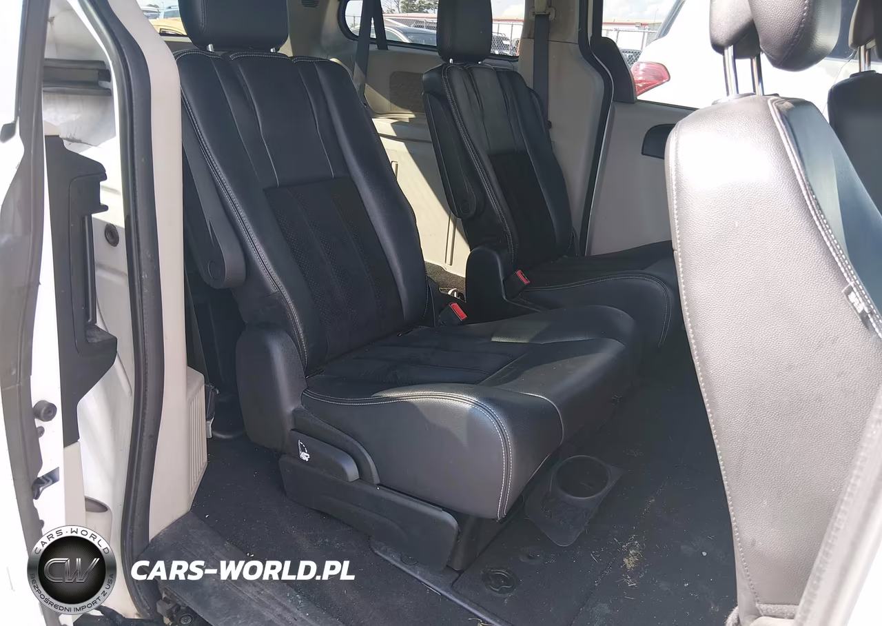 2017 Dodge Grand Caravan Sxt VIN:2C4RDGCG3HR736431 - 8