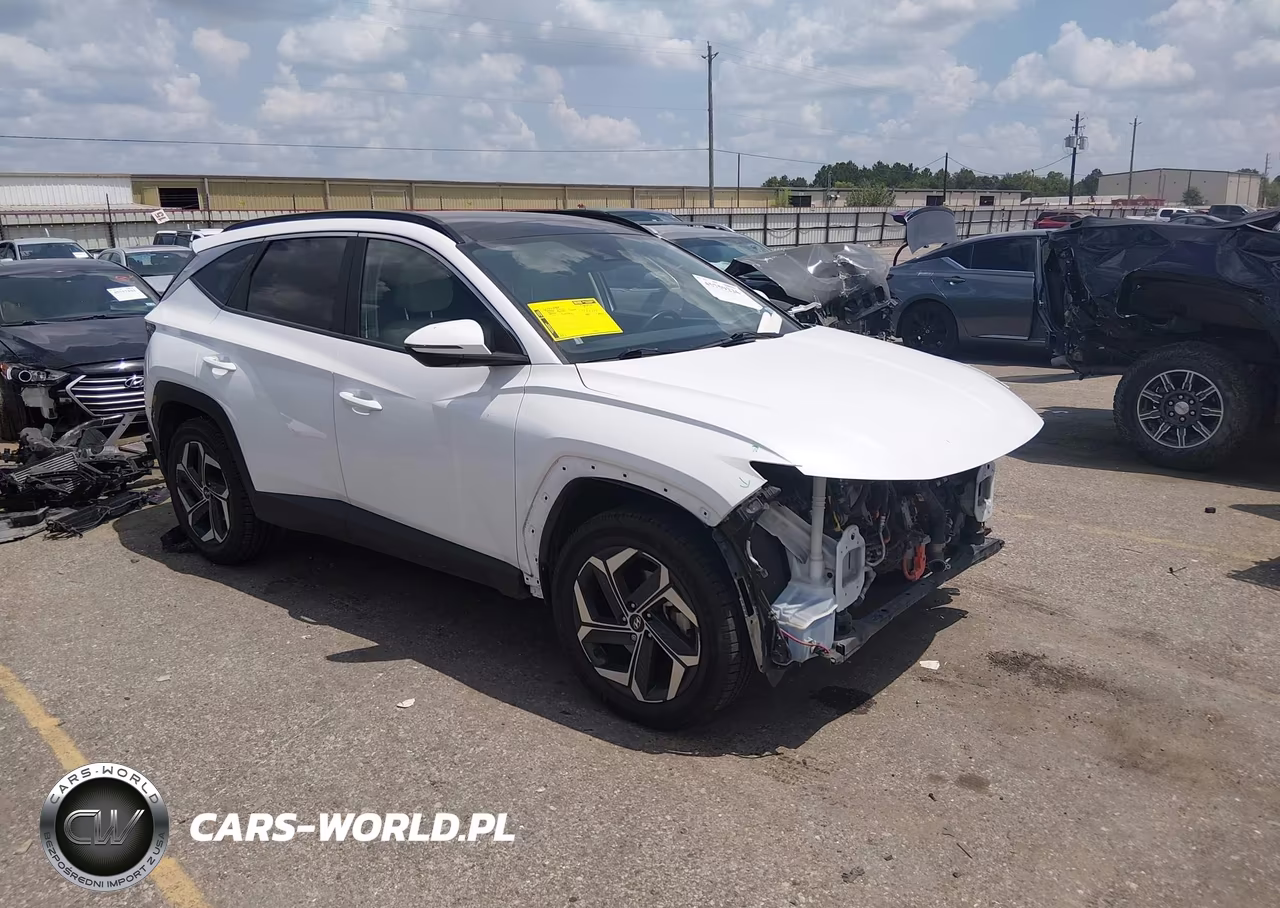 2023 Hyundai Tucson Hybrid Sel Convenience