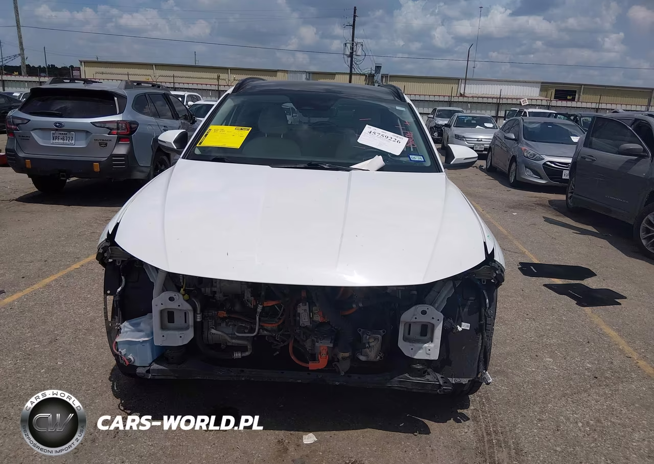 2023 Hyundai Tucson Hybrid Sel Convenience VIN:KM8JFCA14PU123598 - 13