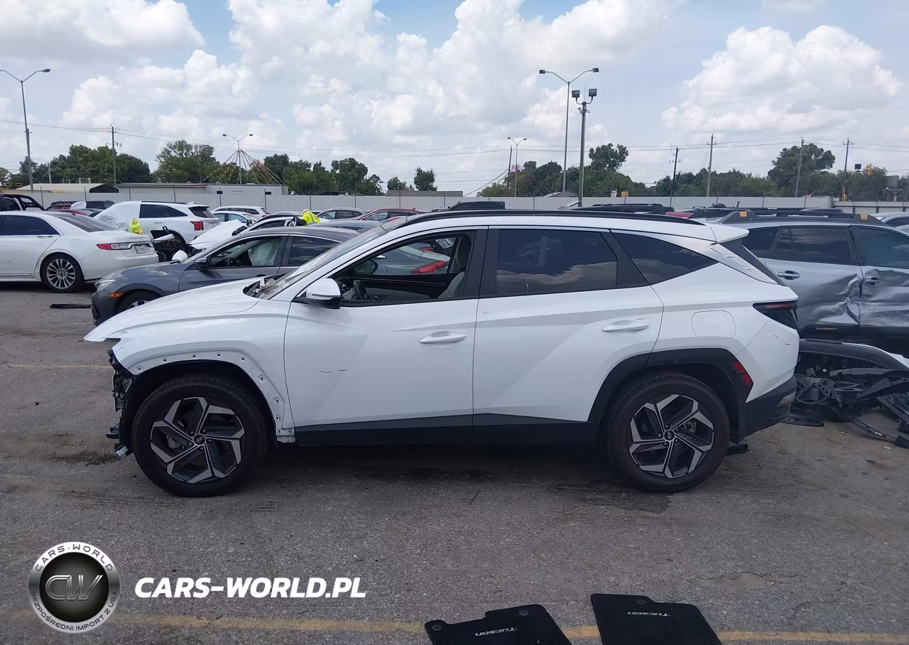 2023 Hyundai Tucson Hybrid Sel Convenience VIN:KM8JFCA14PU123598 - 15