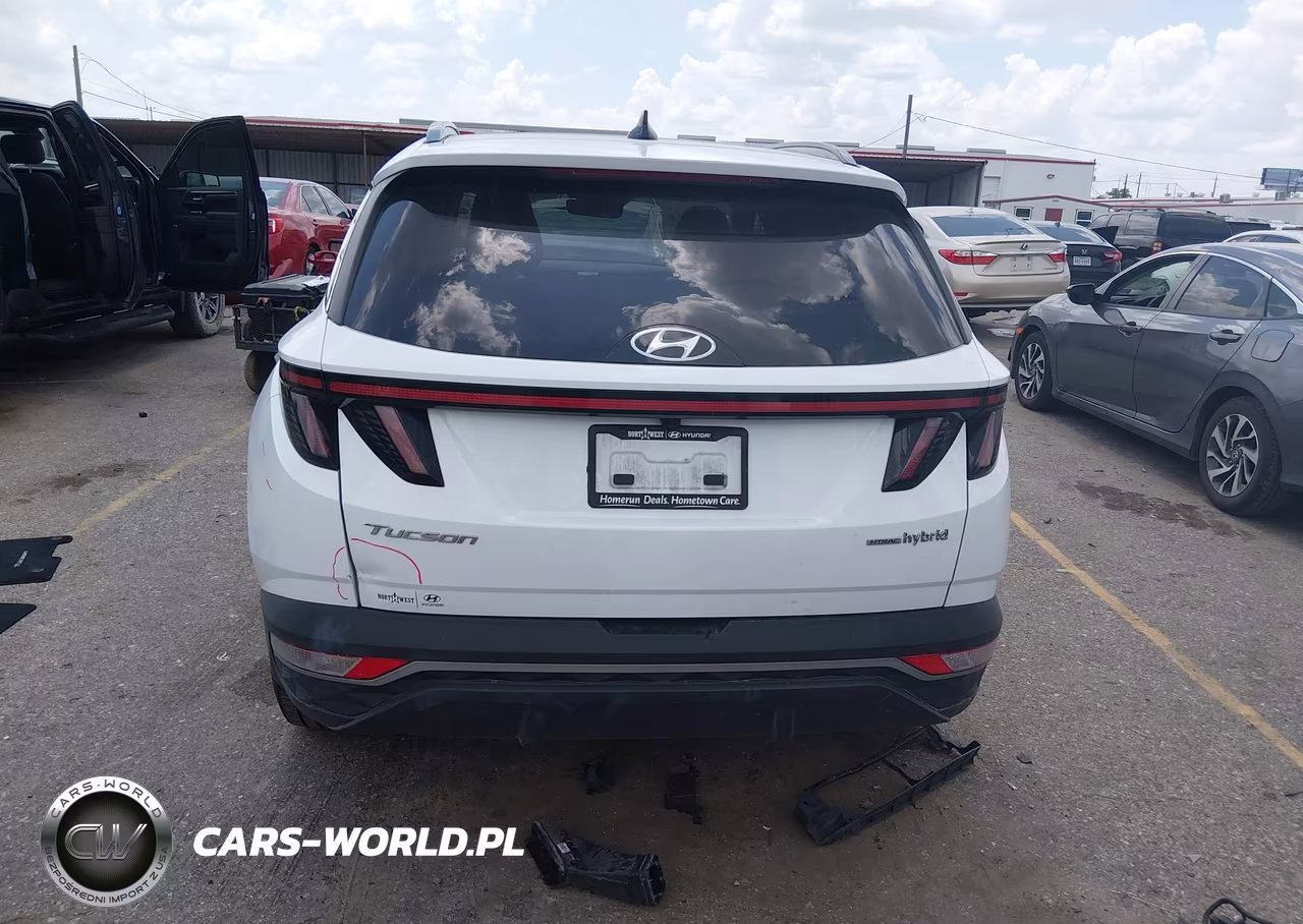 2023 Hyundai Tucson Hybrid Sel Convenience VIN:KM8JFCA14PU123598 - 17
