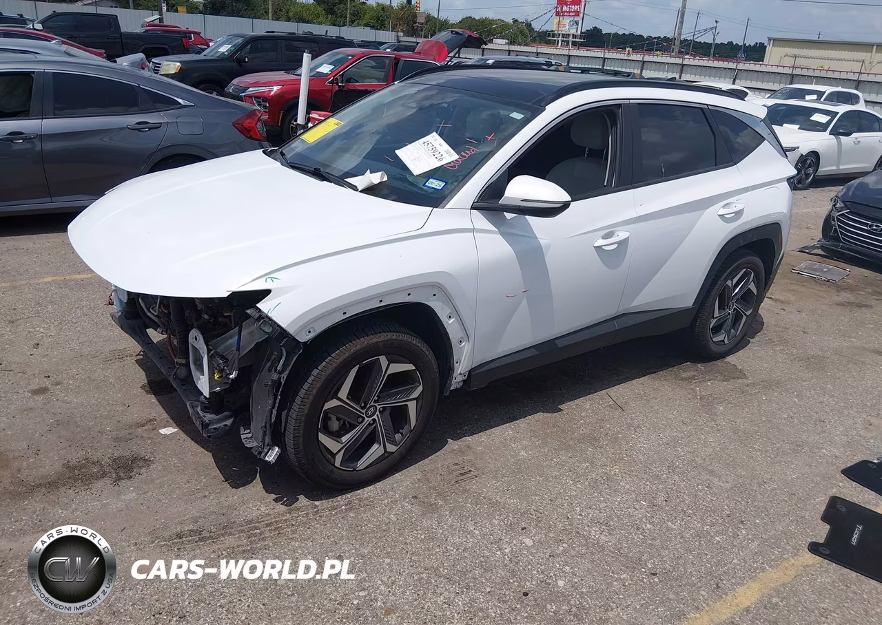 2023 Hyundai Tucson Hybrid Sel Convenience VIN:KM8JFCA14PU123598 - 2