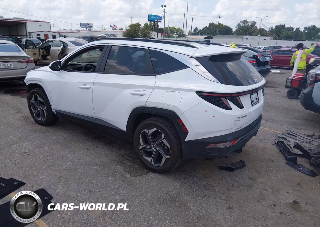 2023 Hyundai Tucson Hybrid Sel Convenience VIN:KM8JFCA14PU123598 - 3