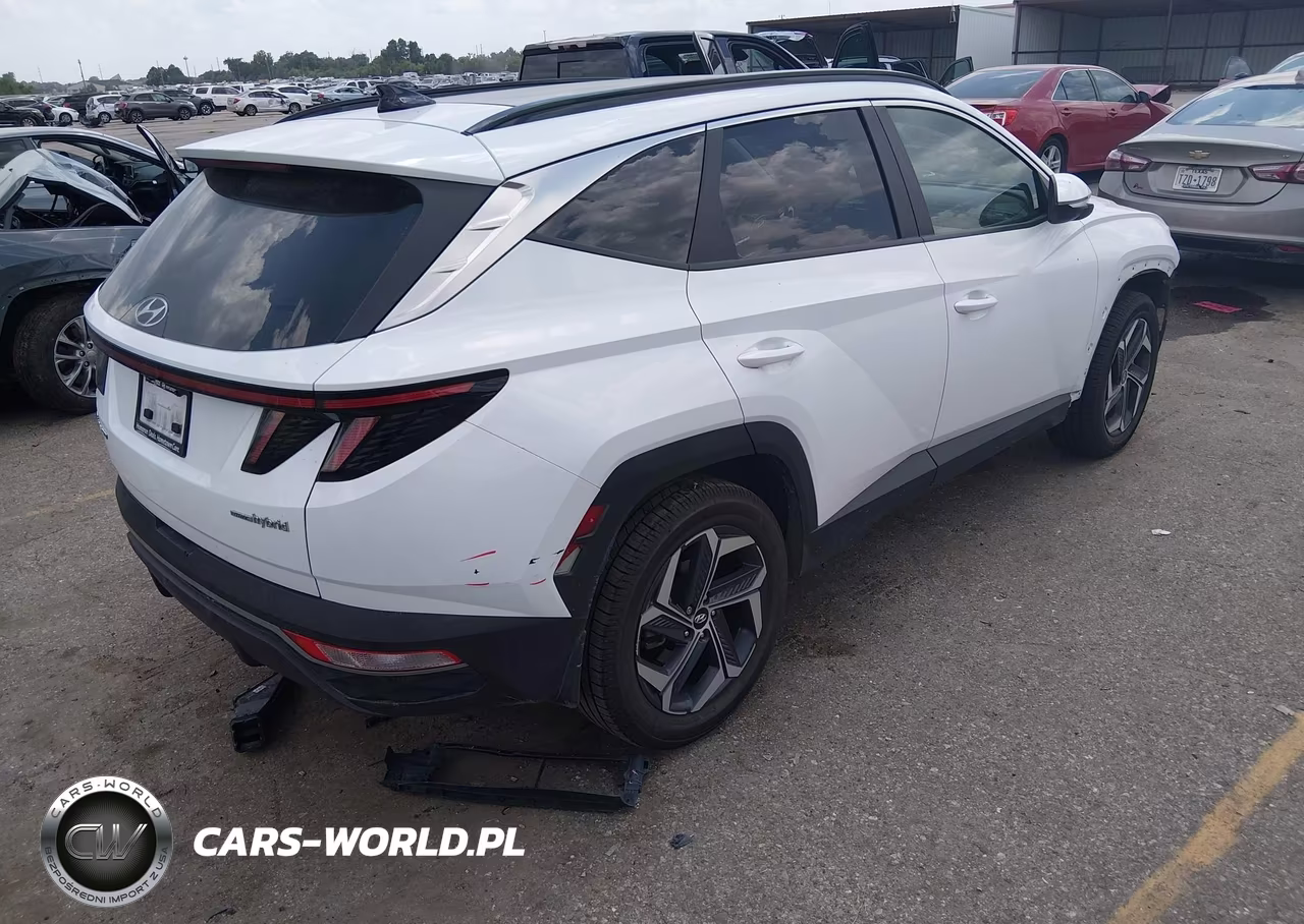 2023 Hyundai Tucson Hybrid Sel Convenience VIN:KM8JFCA14PU123598 - 4