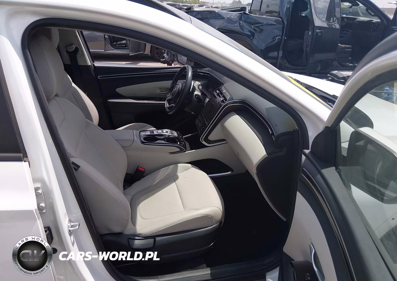 2023 Hyundai Tucson Hybrid Sel Convenience VIN:KM8JFCA14PU123598 - 5
