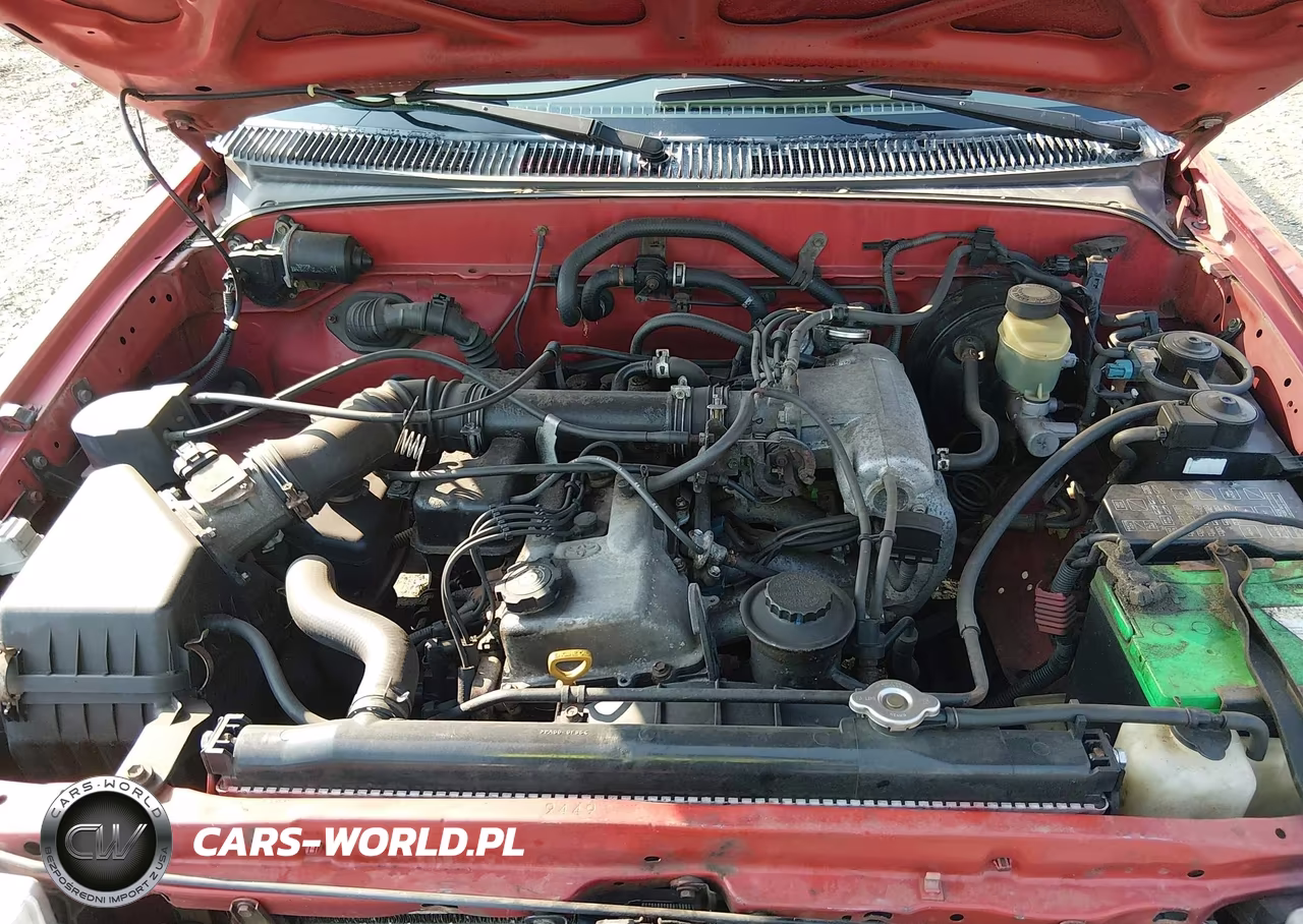 1998 Toyota Tacoma VIN:4TAVL52N5WZ053957 - 10